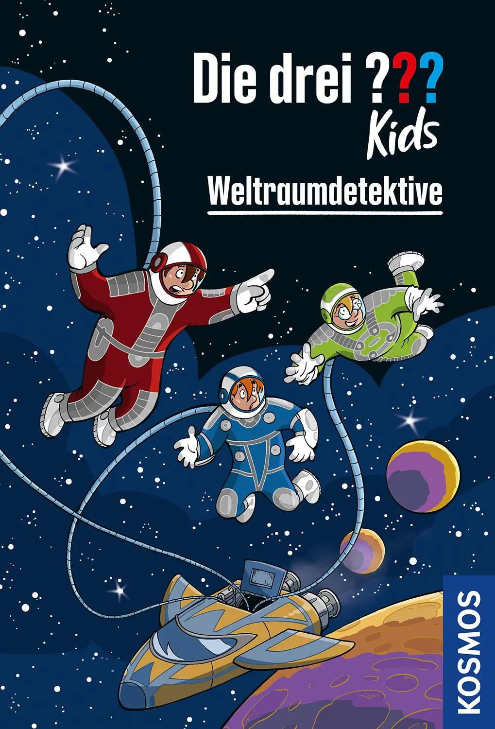 Cover: 9783440178638 | Die drei ??? Kids, Weltraumdetektive | Zwei Fälle in einem Band | Buch