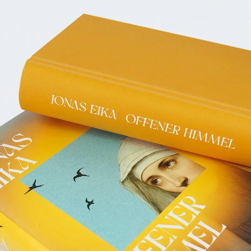 Bild: 9783446288638 | Offener Himmel | Roman | Jonas Eika | Buch | 624 S. | Deutsch | 2026