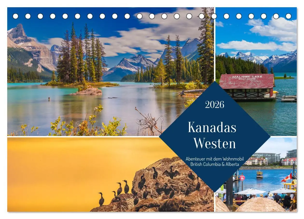 Cover: 9783457558638 | Kanadas Westen - Abenteuer mit dem Wohnmobil - British Columbia &amp;...
