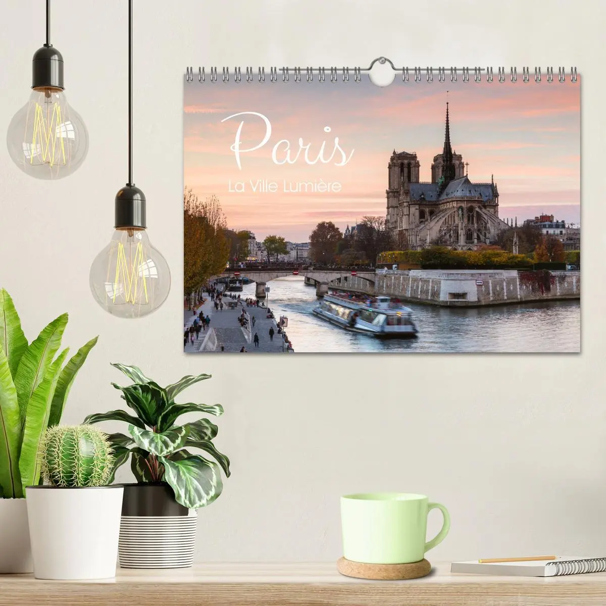 Bild: 9783457628638 | Paris - La Ville Lumière (Wandkalender 2026 DIN A4 quer), CALVENDO...