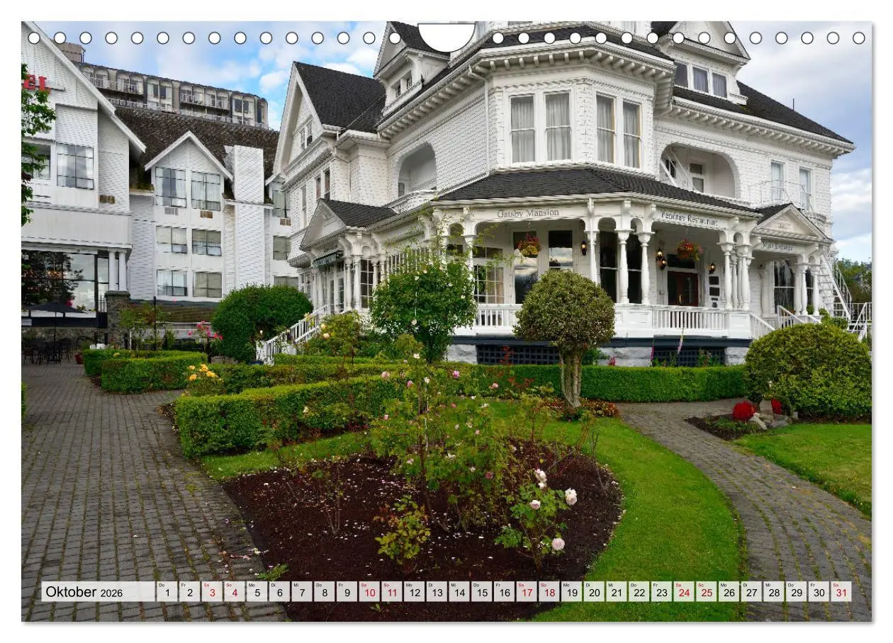 Bild: 9783457868638 | Zauberhaftes Victoria BC (Wandkalender 2026 DIN A4 quer), CALVENDO...