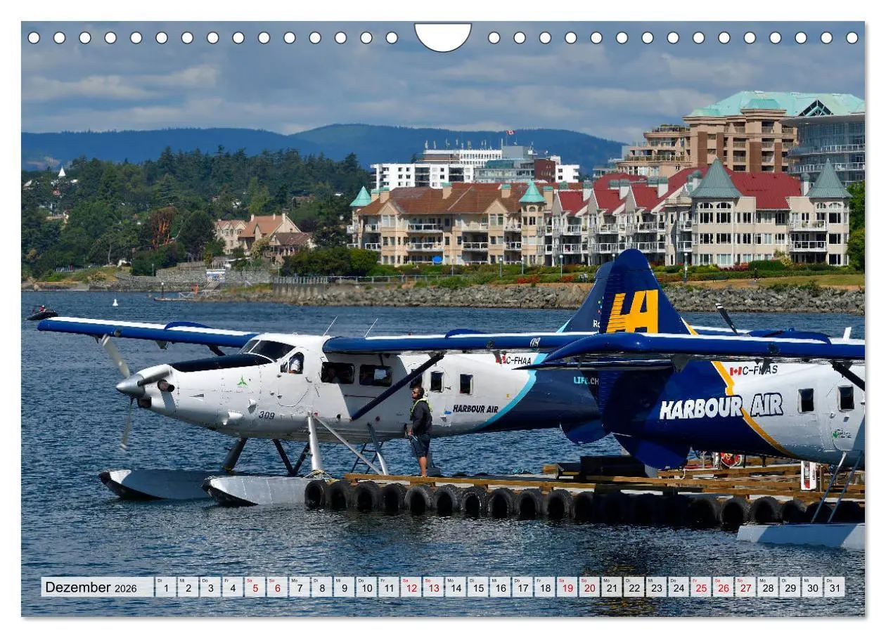 Bild: 9783457868638 | Zauberhaftes Victoria BC (Wandkalender 2026 DIN A4 quer), CALVENDO...
