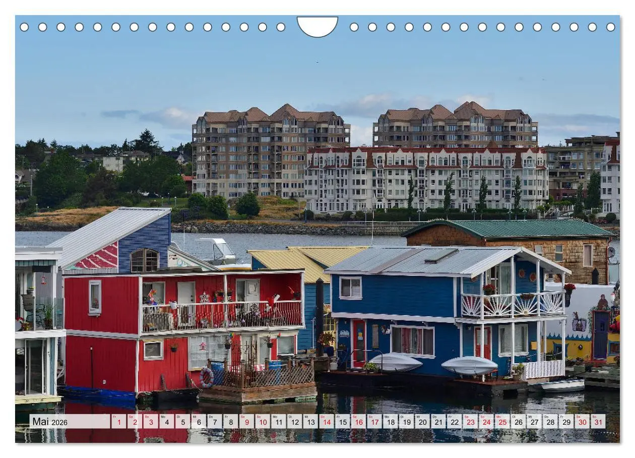 Bild: 9783457868638 | Zauberhaftes Victoria BC (Wandkalender 2026 DIN A4 quer), CALVENDO...