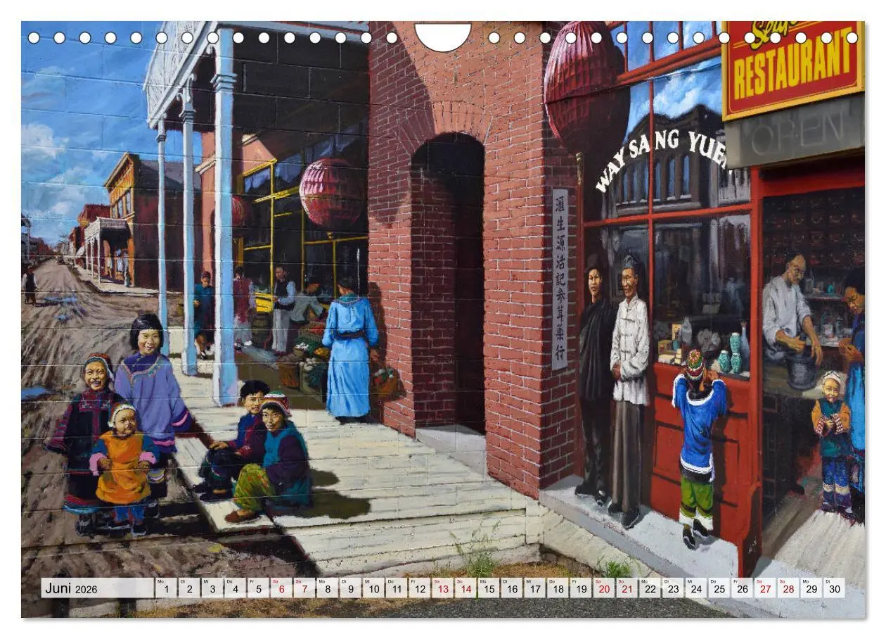 Bild: 9783457868638 | Zauberhaftes Victoria BC (Wandkalender 2026 DIN A4 quer), CALVENDO...