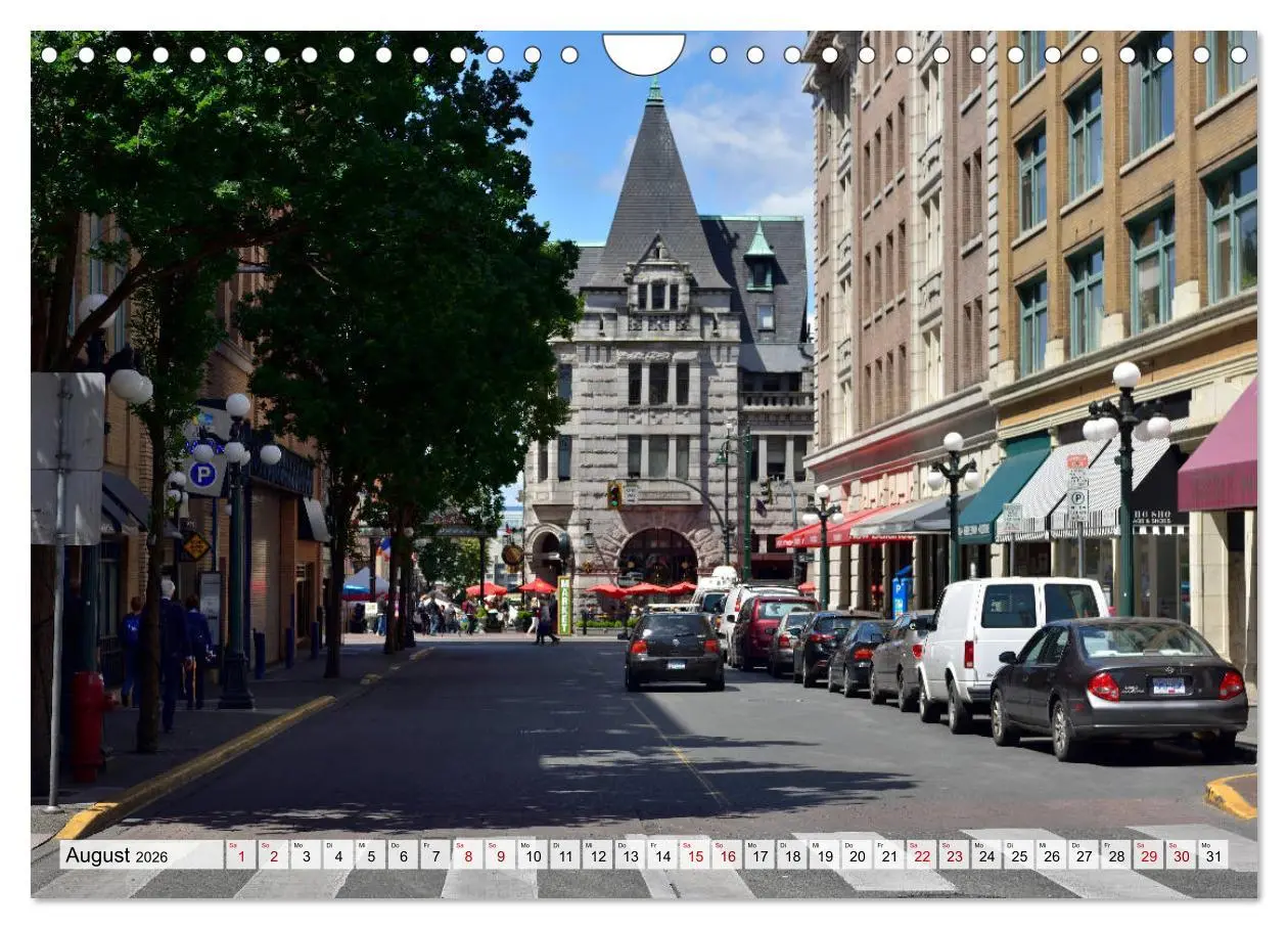 Bild: 9783457868638 | Zauberhaftes Victoria BC (Wandkalender 2026 DIN A4 quer), CALVENDO...
