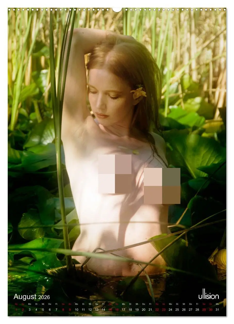 Bild: 9783516338638 | Akt im Wasser - sinnliche Nymphen (Wandkalender 2026 DIN A2 hoch),...