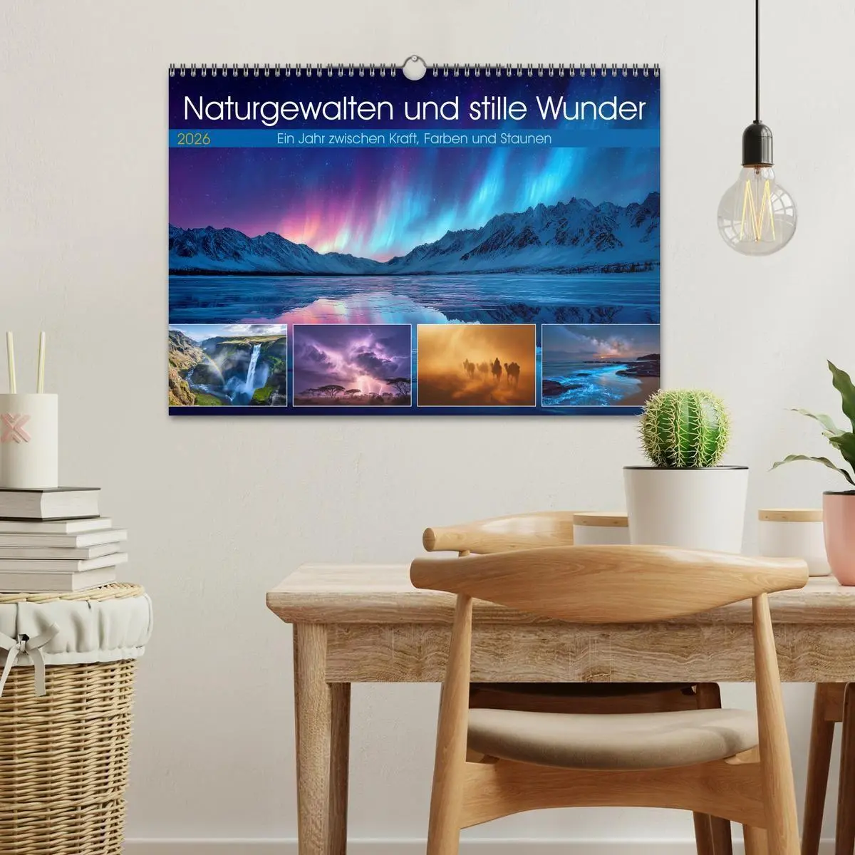 Bild: 9783516718638 | Naturgewalten und stille Wunder (Wandkalender 2026 DIN A3 quer),...
