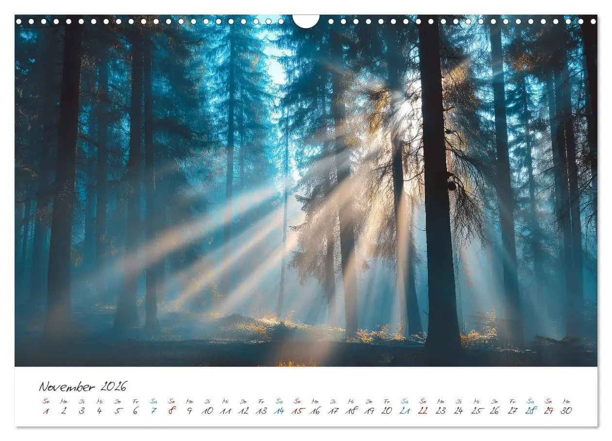 Bild: 9783516718638 | Naturgewalten und stille Wunder (Wandkalender 2026 DIN A3 quer),...