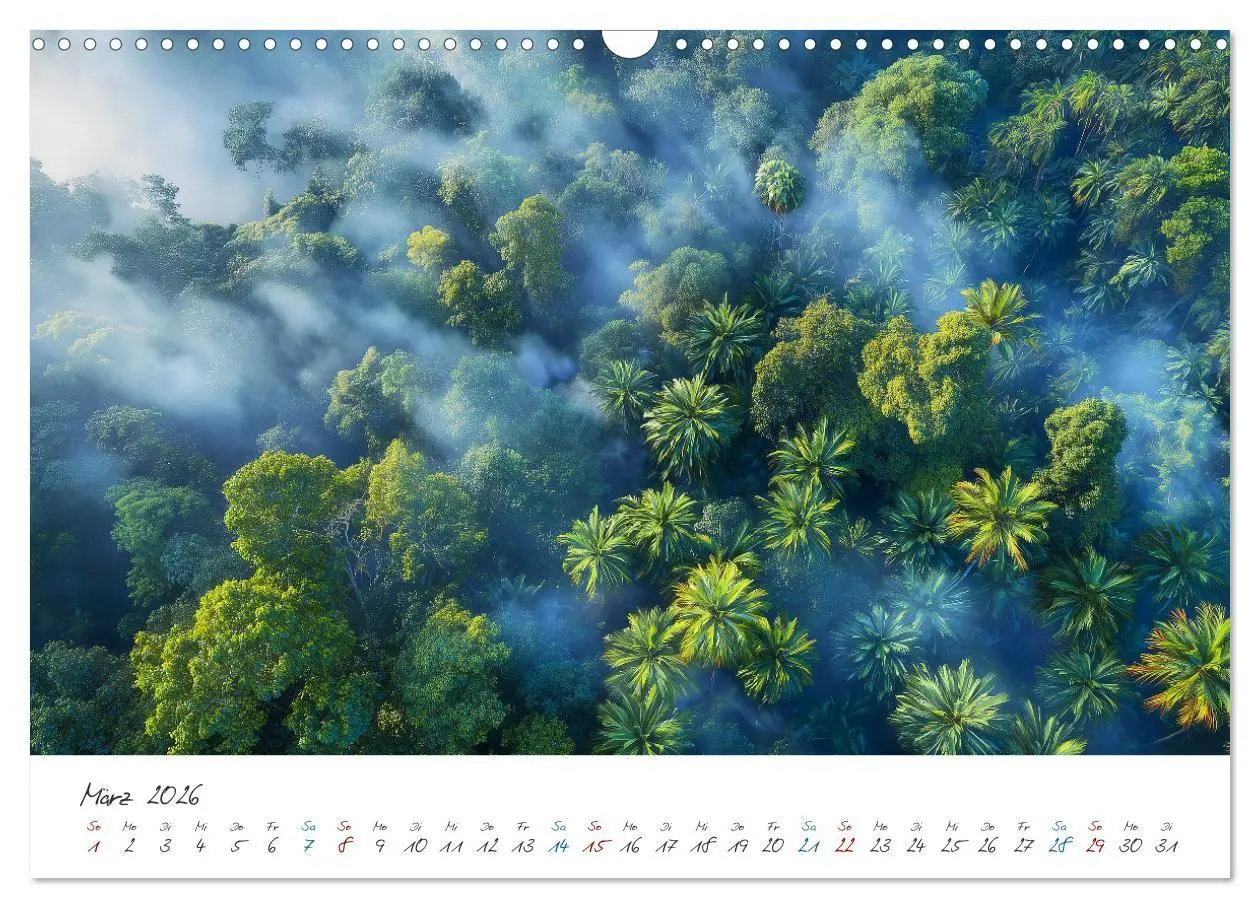 Bild: 9783516718638 | Naturgewalten und stille Wunder (Wandkalender 2026 DIN A3 quer),...