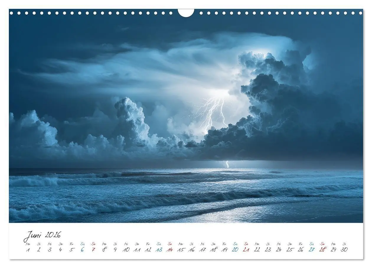 Bild: 9783516718638 | Naturgewalten und stille Wunder (Wandkalender 2026 DIN A3 quer),...