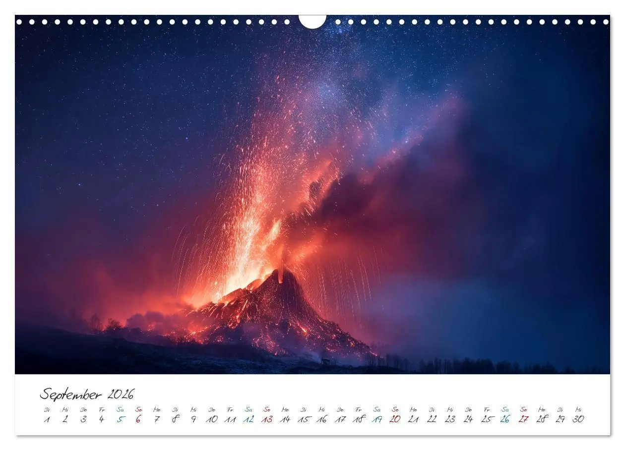 Bild: 9783516718638 | Naturgewalten und stille Wunder (Wandkalender 2026 DIN A3 quer),...