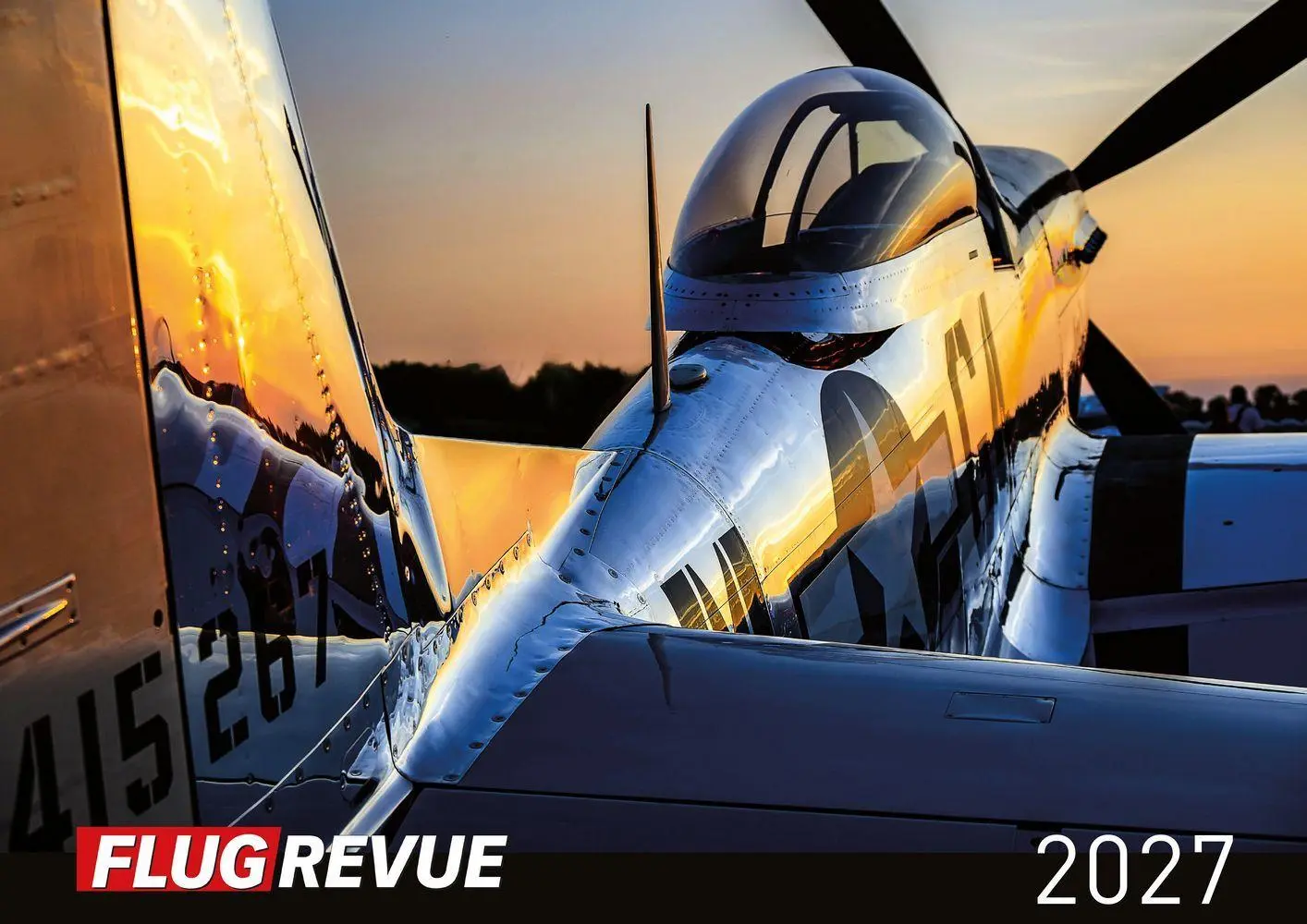 Cover: 9783613048638 | FLUG REVUE Kalender 2027 | Kalender | 14 S. | Deutsch | 2027