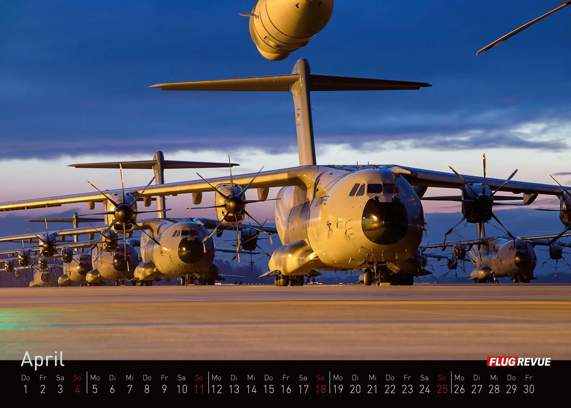 Bild: 9783613048638 | FLUG REVUE Kalender 2027 | Kalender | 14 S. | Deutsch | 2027