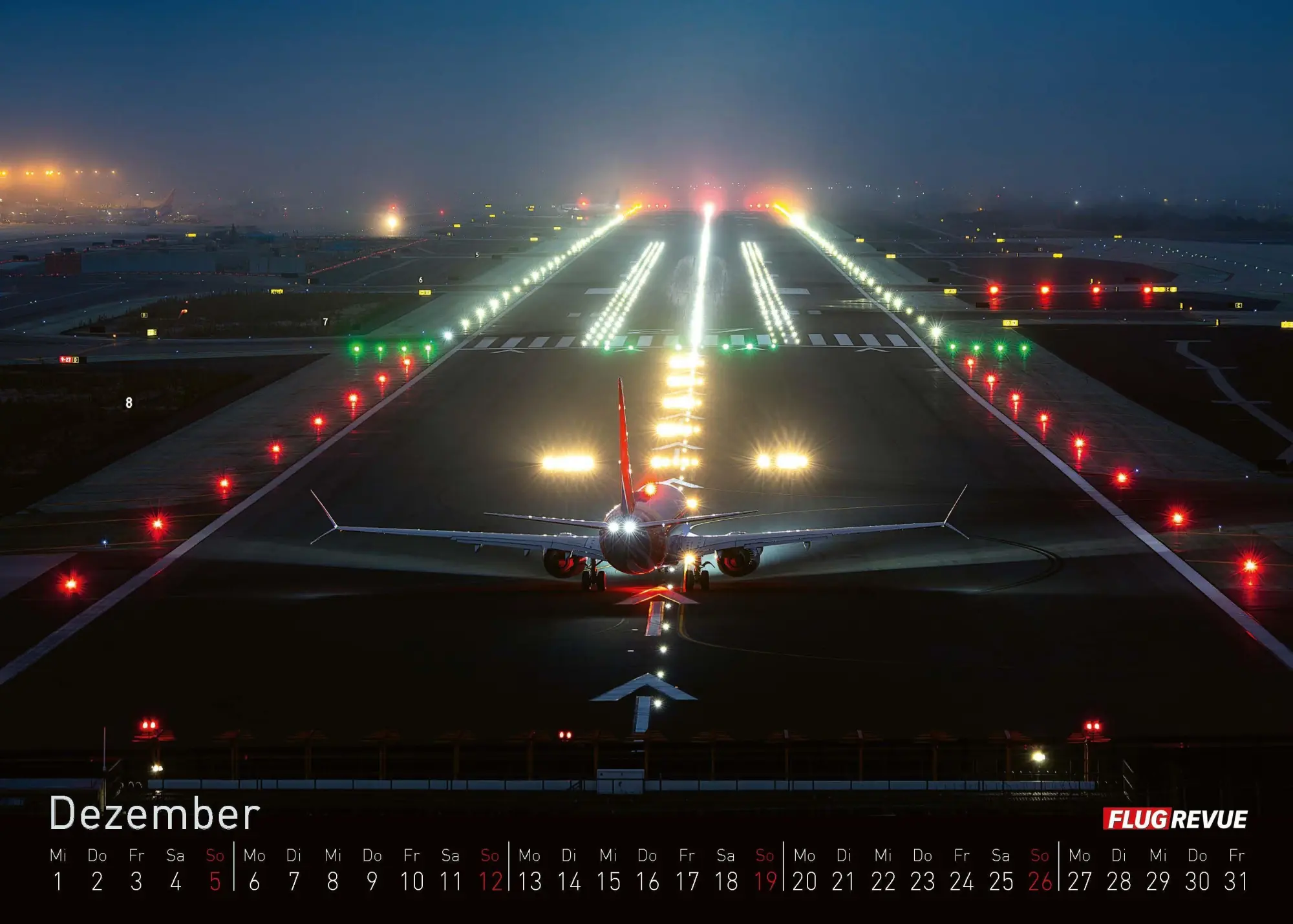 Bild: 9783613048638 | FLUG REVUE Kalender 2027 | Kalender | 14 S. | Deutsch | 2027