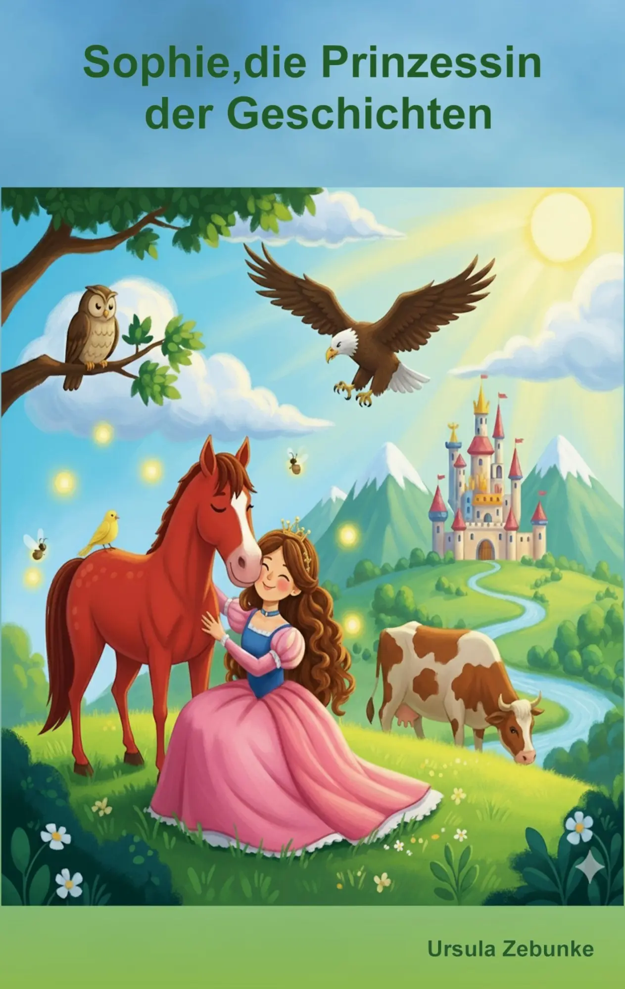 Cover: 9783695158638 | Sophie, die Prinzessin der Geschichten | Ursula Zebunke | Taschenbuch