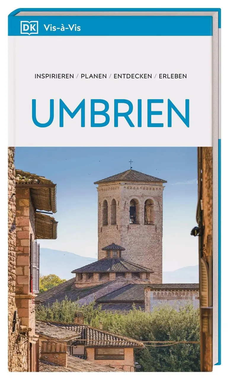 Cover: 9783734208638 | Vis-à-Vis Reiseführer Umbrien | Mit detailreichen 3-D-Illustrationen