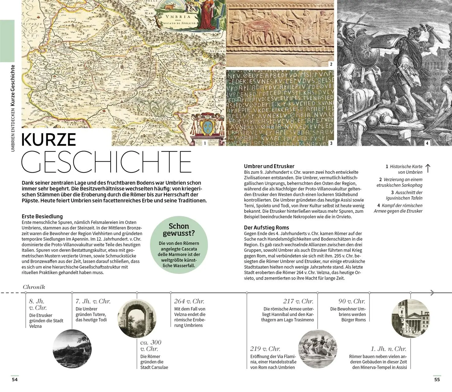 Bild: 9783734208638 | Vis-à-Vis Reiseführer Umbrien | Mit detailreichen 3-D-Illustrationen
