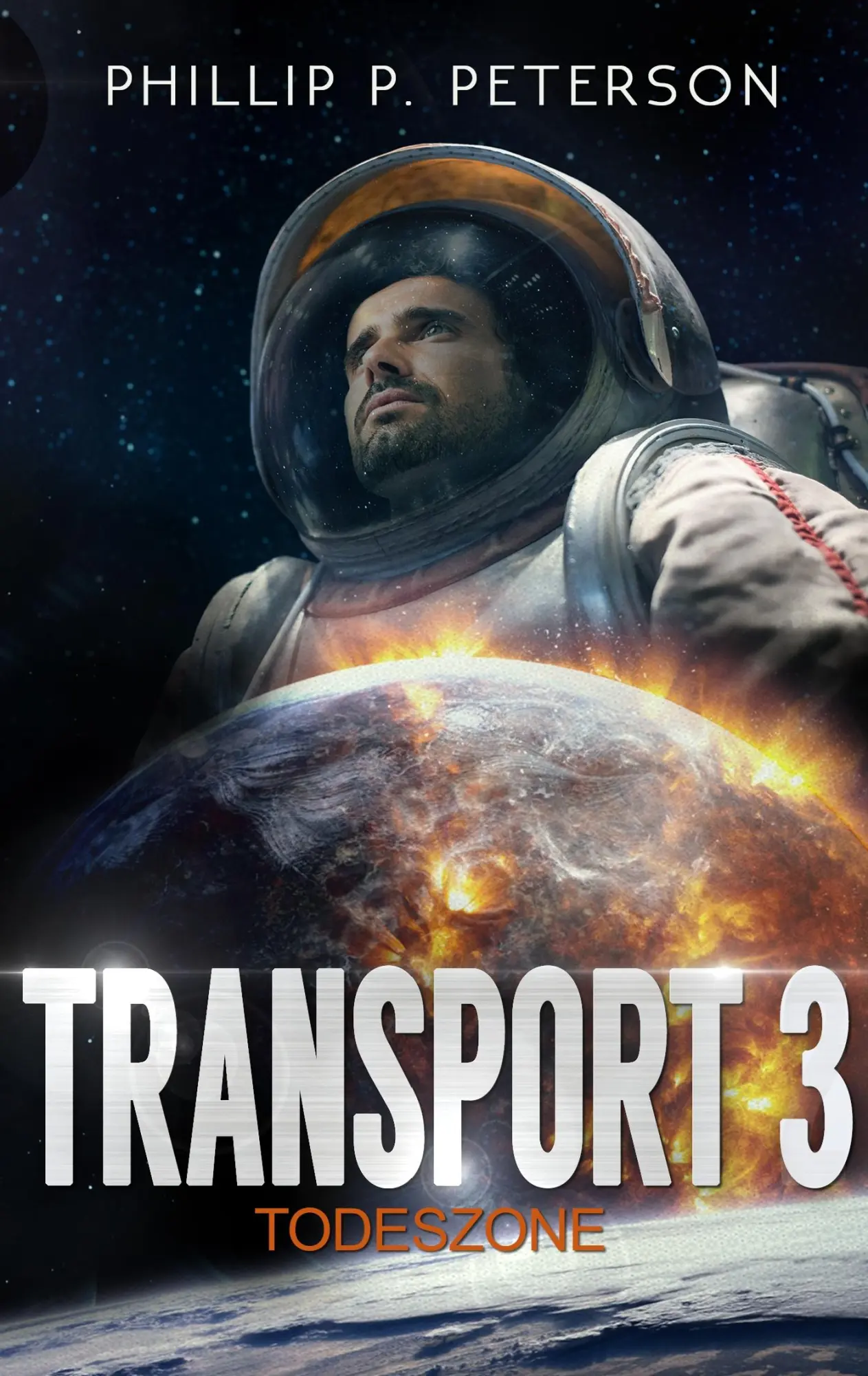 Cover: 9783743118638 | Transport 3 | Todeszone | Phillip P. Peterson | Taschenbuch | 328 S.