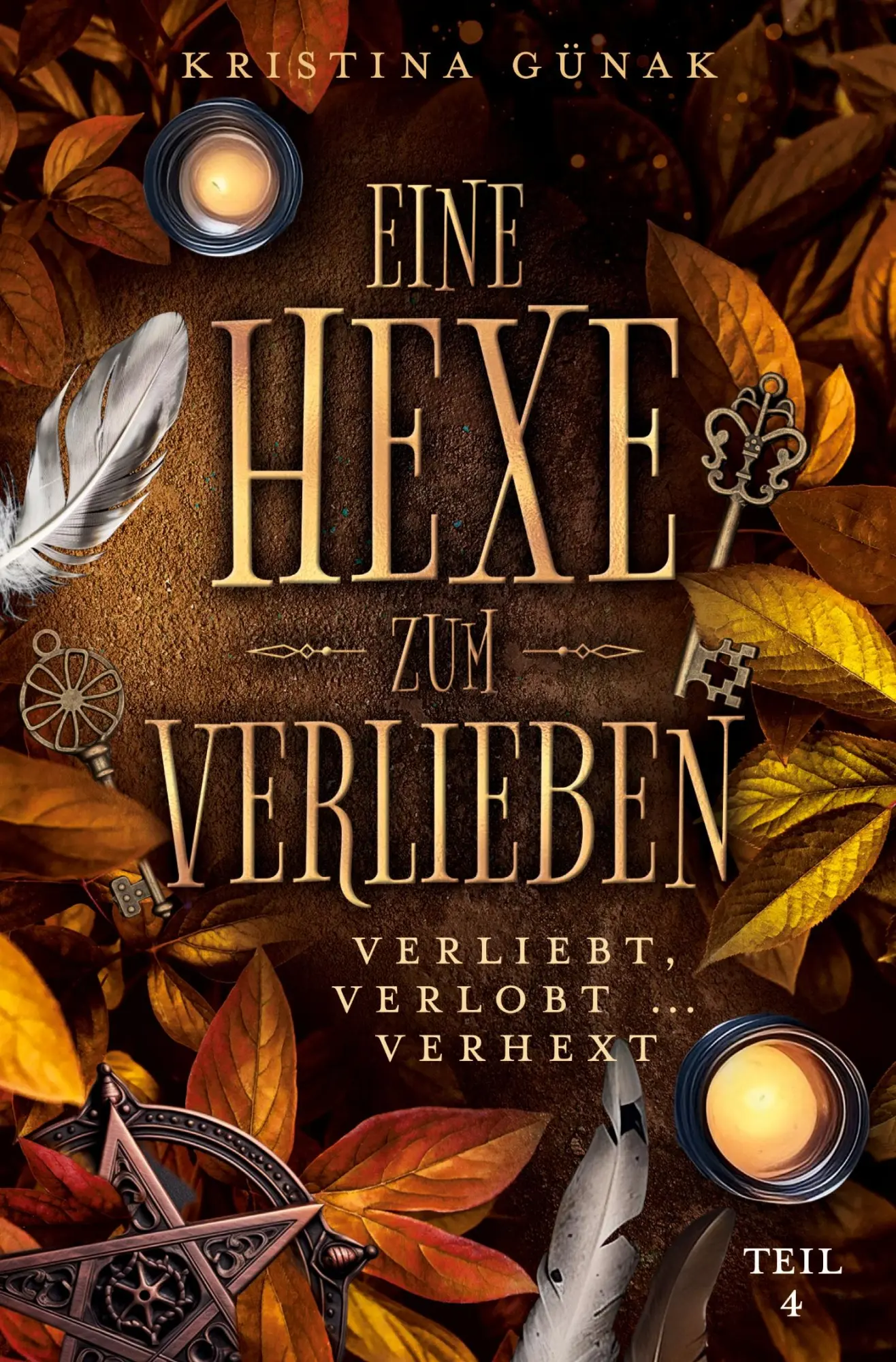 Cover: 9783759298638 | Verliebt, Verlobt... Verhext | Eine Hexe zum Verlieben | Günak | Buch