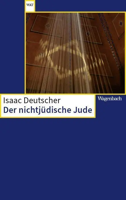 Cover: 9783803128638 | Der nichtjüdische Jude | Isaac Deutscher | Taschenbuch | 220 S. | 2023