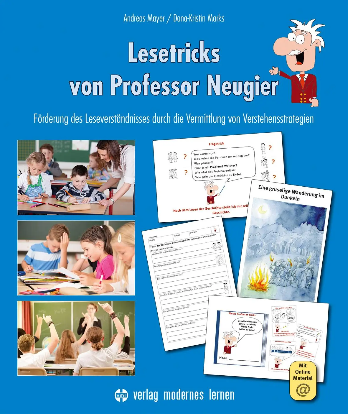 Cover: 9783808008638 | Lesetricks von Professor Neugier | Andreas Mayer (u. a.) | Ordner