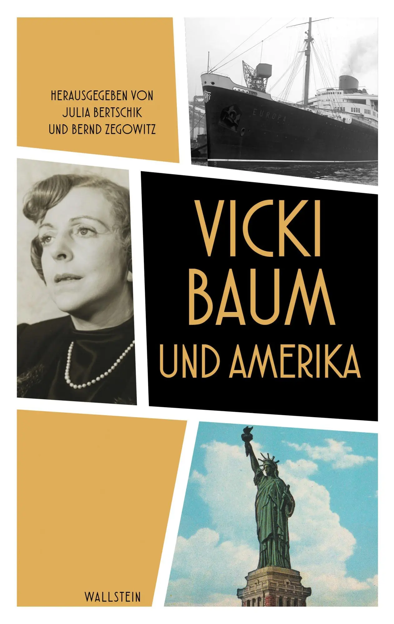 Cover: 9783835358638 | Vicki Baum und Amerika | Julia Bertschik (u. a.) | Buch | 224 S.