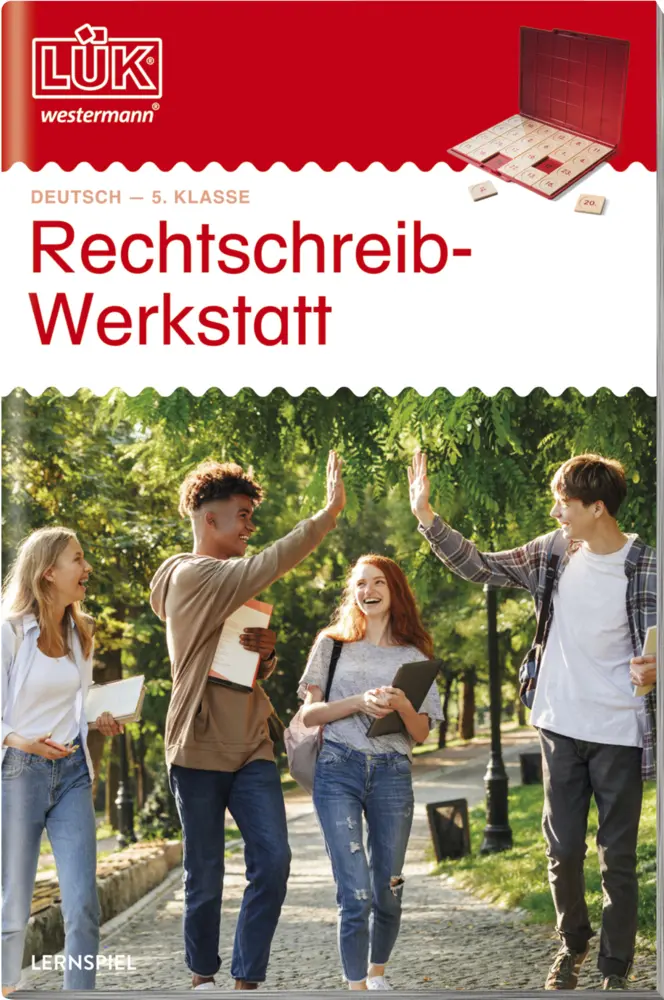 Cover: 9783894148638 | LÜK. Rechtschreibwerkstatt 5. Klasse | Heiner Müller | Broschüre