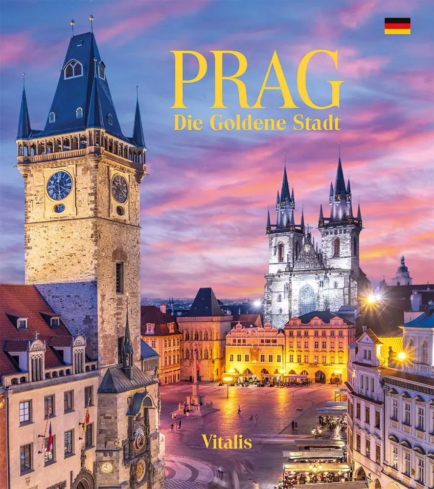 Cover: 9783899198638 | Prag | Die Goldene Stadt | Harald Salfellner | Taschenbuch | Deutsch