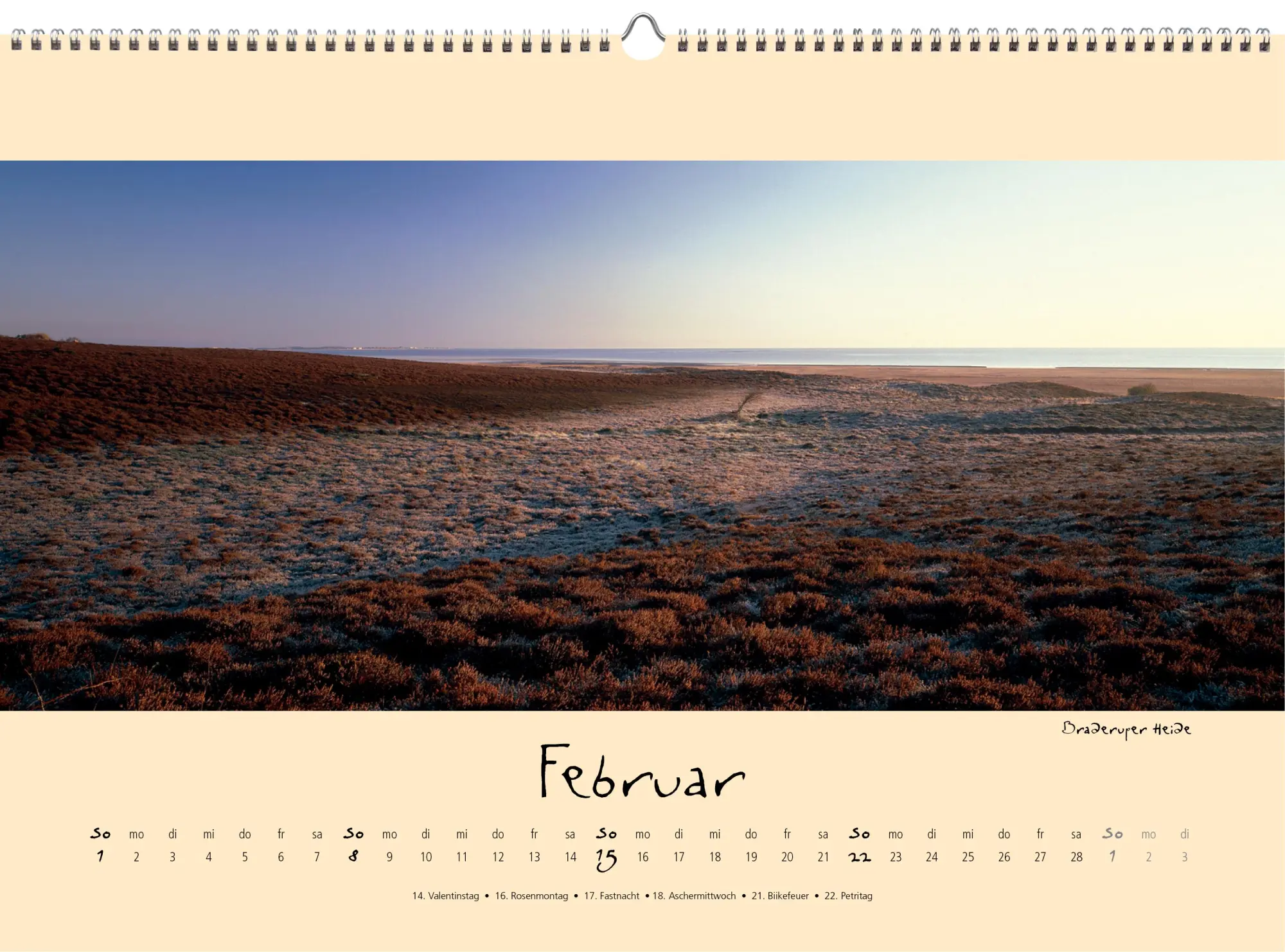 Bild: 9783944498638 | Sylt-die Insel 2026 Panoramakalender | Gernot Westendorf | Kalender