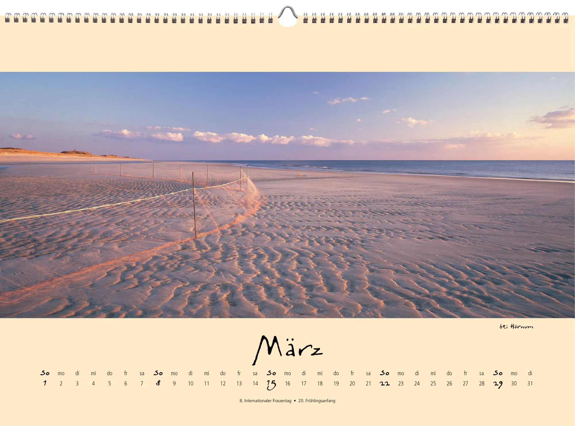 Bild: 9783944498638 | Sylt-die Insel 2026 Panoramakalender | Gernot Westendorf | Kalender