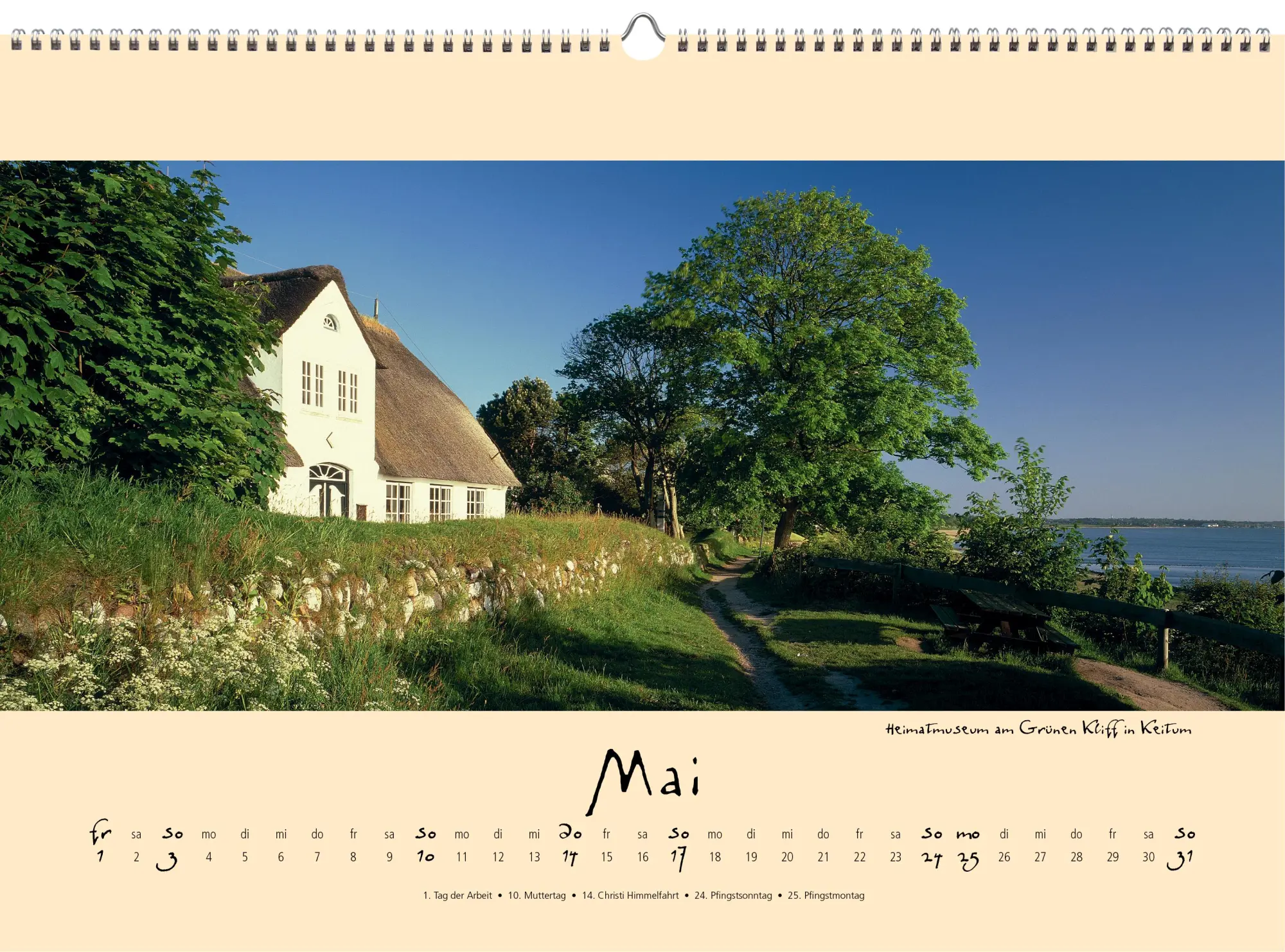Bild: 9783944498638 | Sylt-die Insel 2026 Panoramakalender | Gernot Westendorf | Kalender