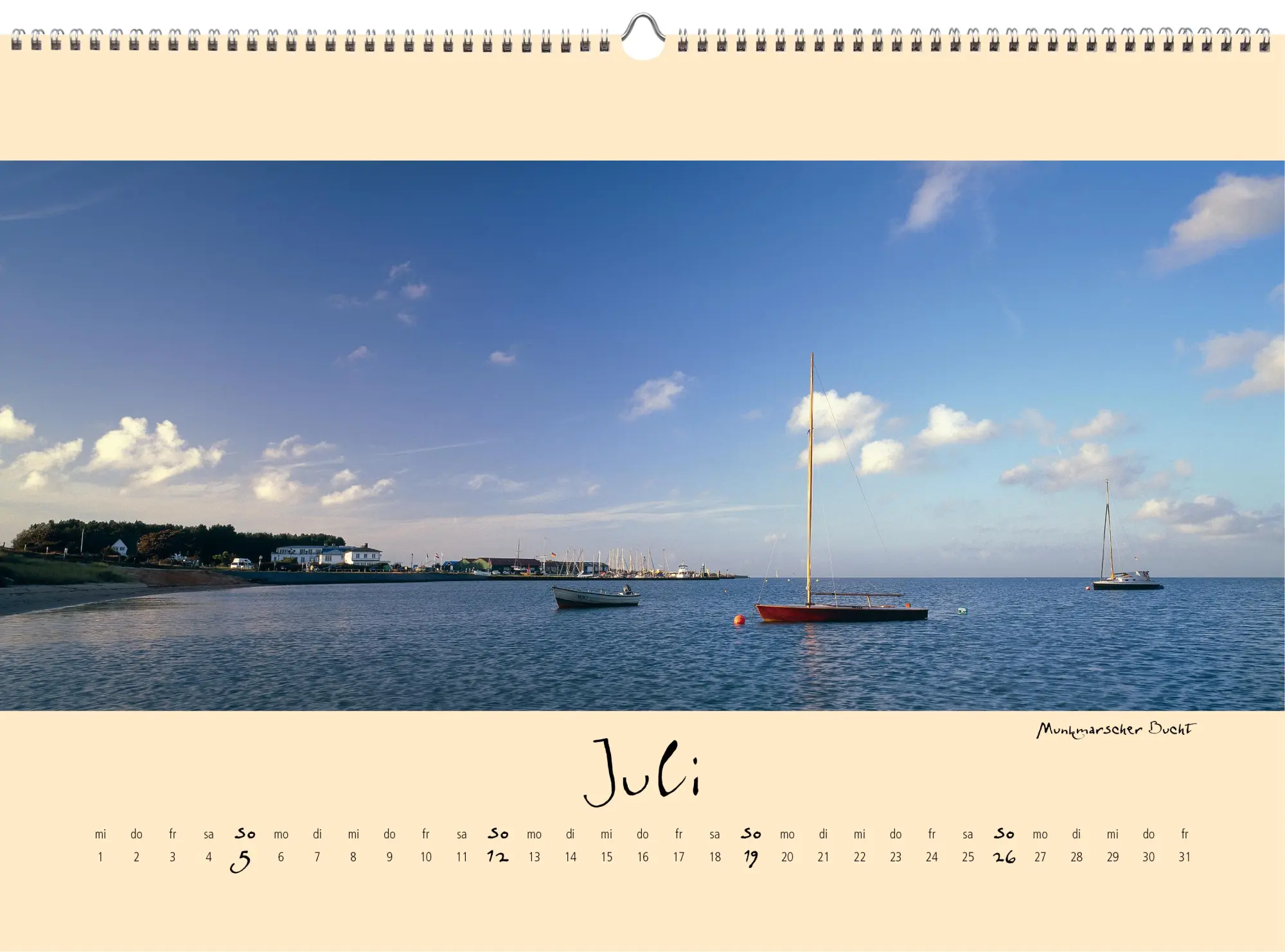 Bild: 9783944498638 | Sylt-die Insel 2026 Panoramakalender | Gernot Westendorf | Kalender