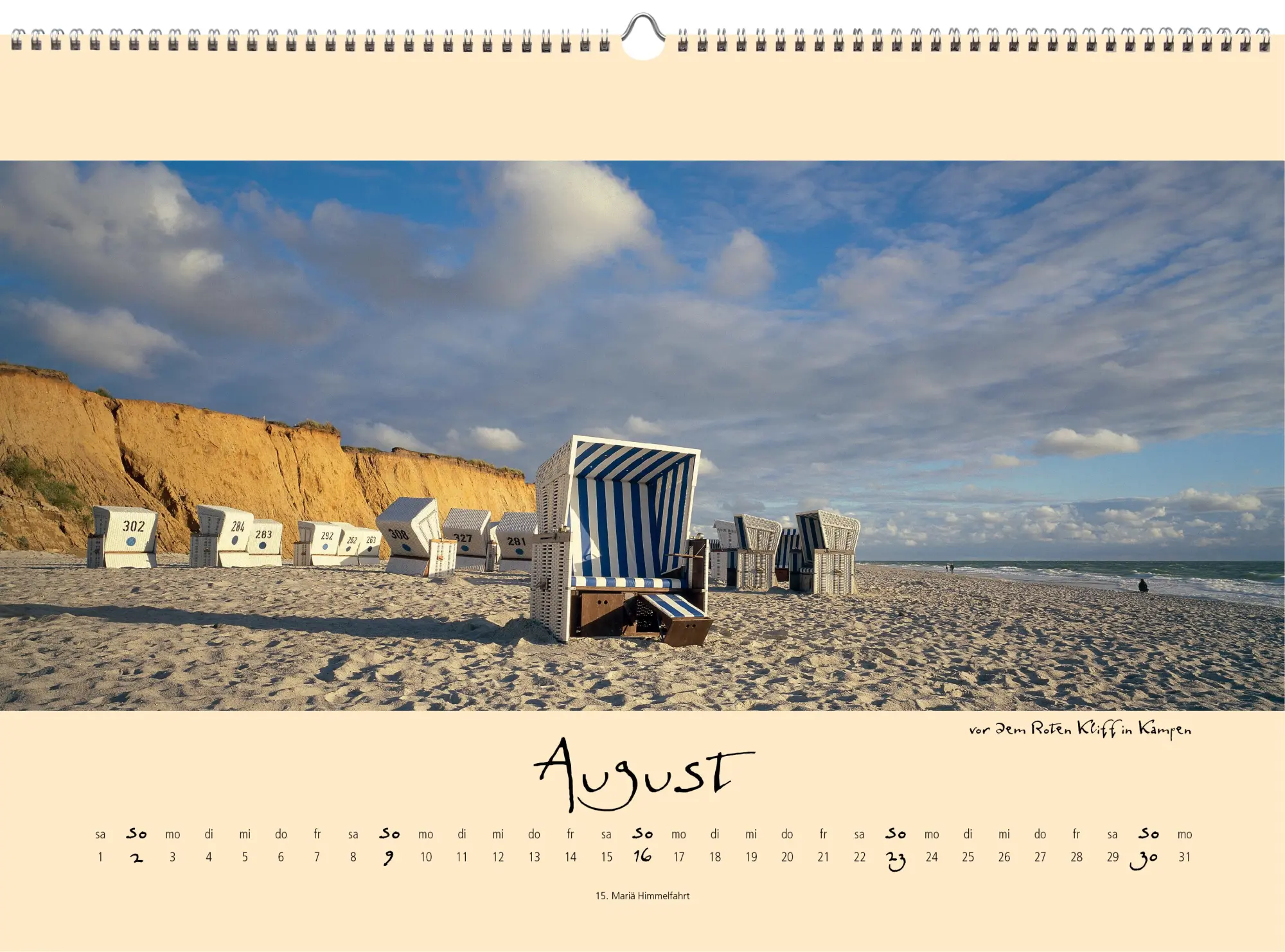 Bild: 9783944498638 | Sylt-die Insel 2026 Panoramakalender | Gernot Westendorf | Kalender