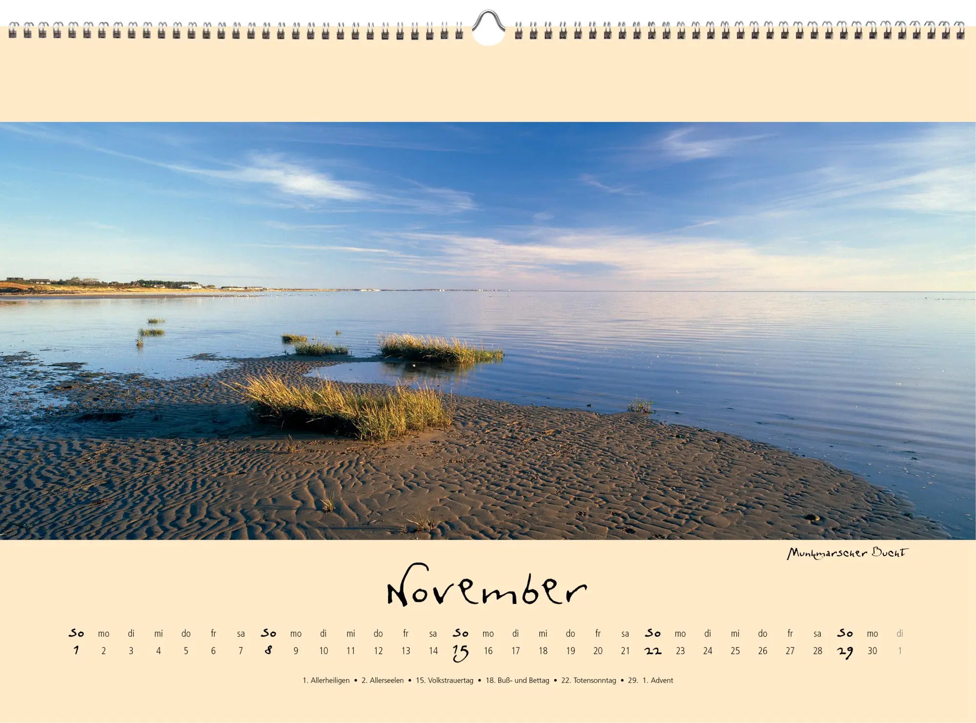 Bild: 9783944498638 | Sylt-die Insel 2026 Panoramakalender | Gernot Westendorf | Kalender