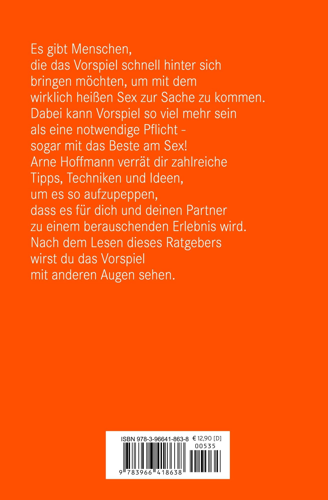 Bild: 9783966418638 | Vorspiel Erotischer Ratgeber | Arne Hoffmann | Buch | Gebunden | 2021