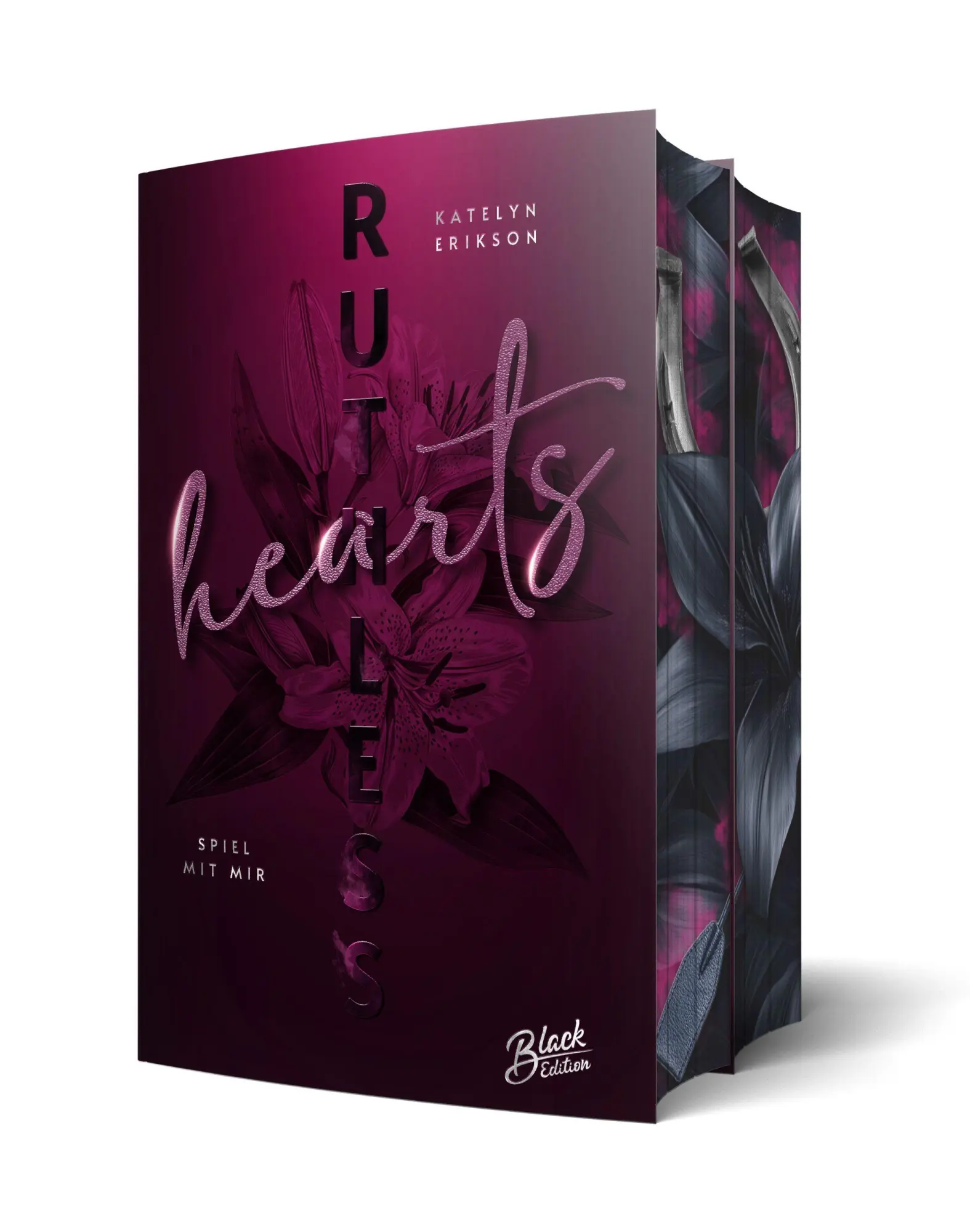 Bild: 9783989428638 | Stolen Hearts | Flieh vor mir Mit wunderschönem Farbschnitt | Erikson