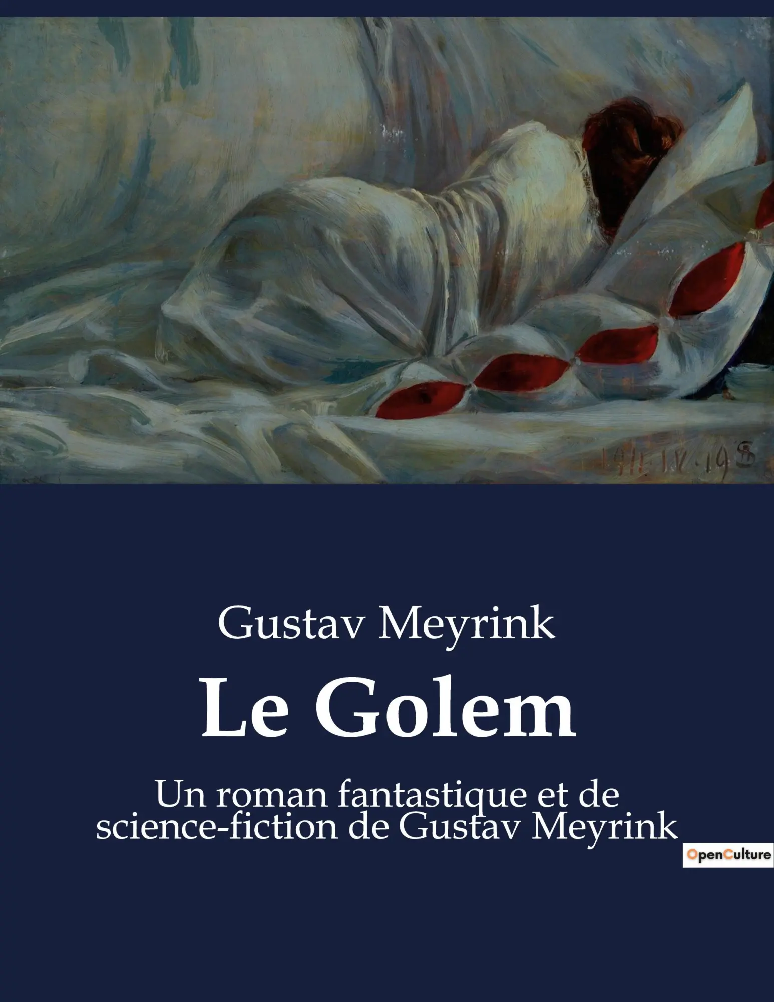Cover: 9791041918638 | Le Golem | Gustav Meyrink | Taschenbuch | Kartoniert / Broschiert