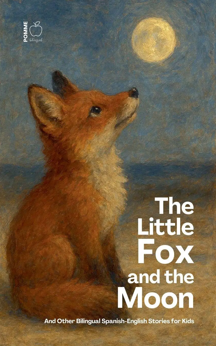 Cover: 9798227058638 | The Little Fox And The Moon And Other Bilingual Spanish-English...