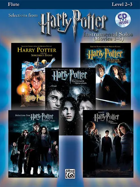 Cover: 38081318738 | Harry Potter Instrumental Solos Movies 1-5 | Buch + Online-Audio