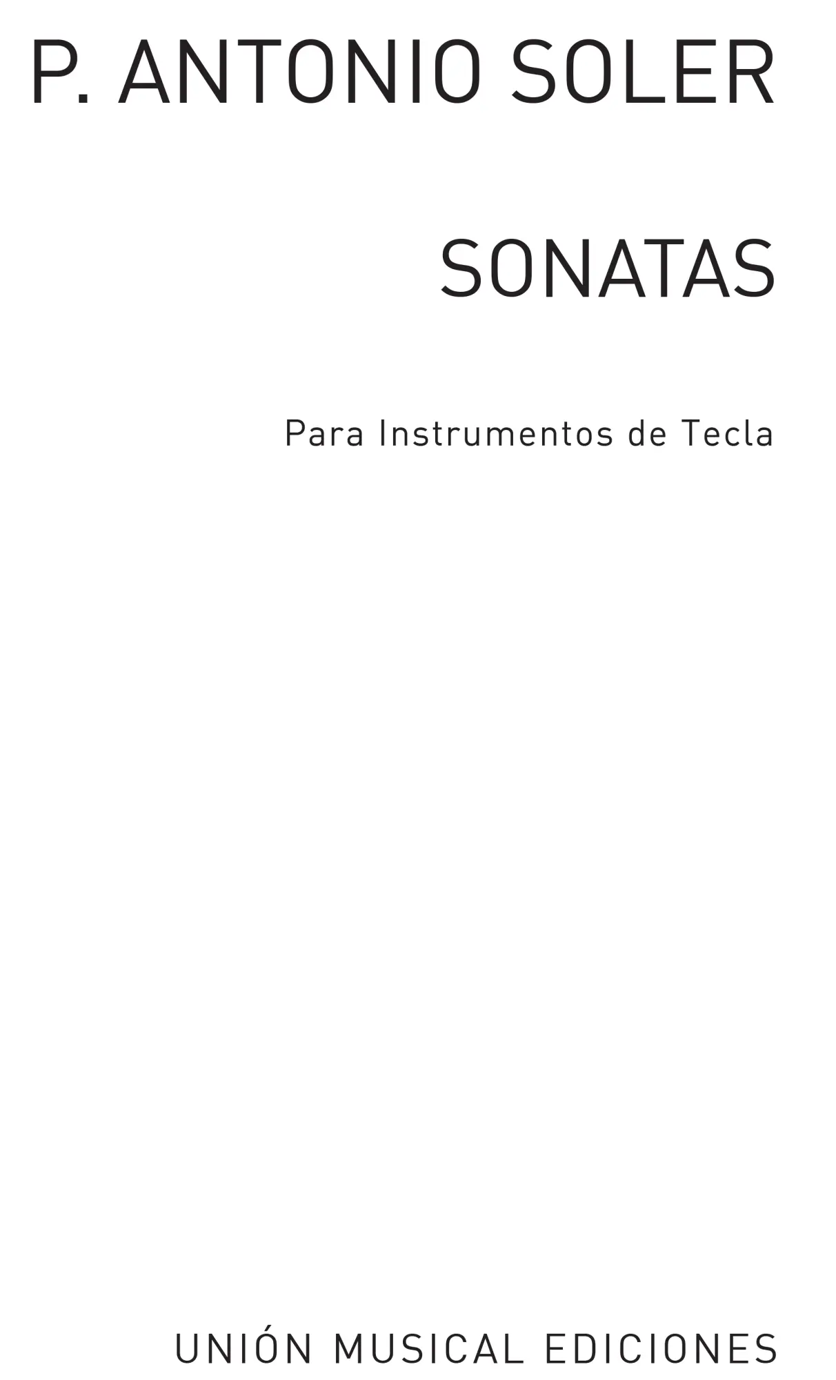Cover: 9780711968738 | Sonatas Volume 3 (No.41 - 60) | Antonio Soler | Buch