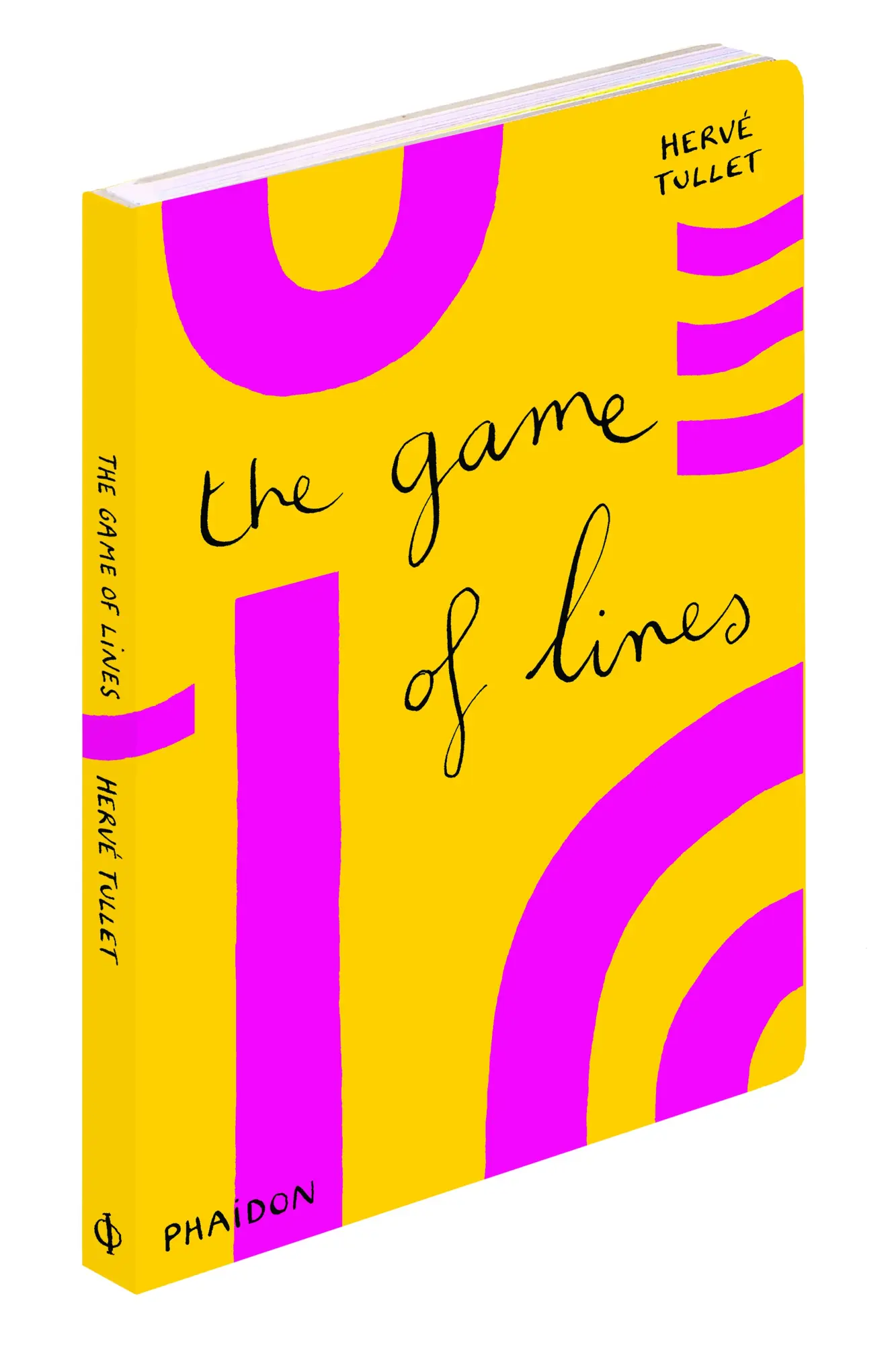 Cover: 9780714868738 | The Game of Lines | Hervé Tullet | Buch | Einband - fest (Hardcover)