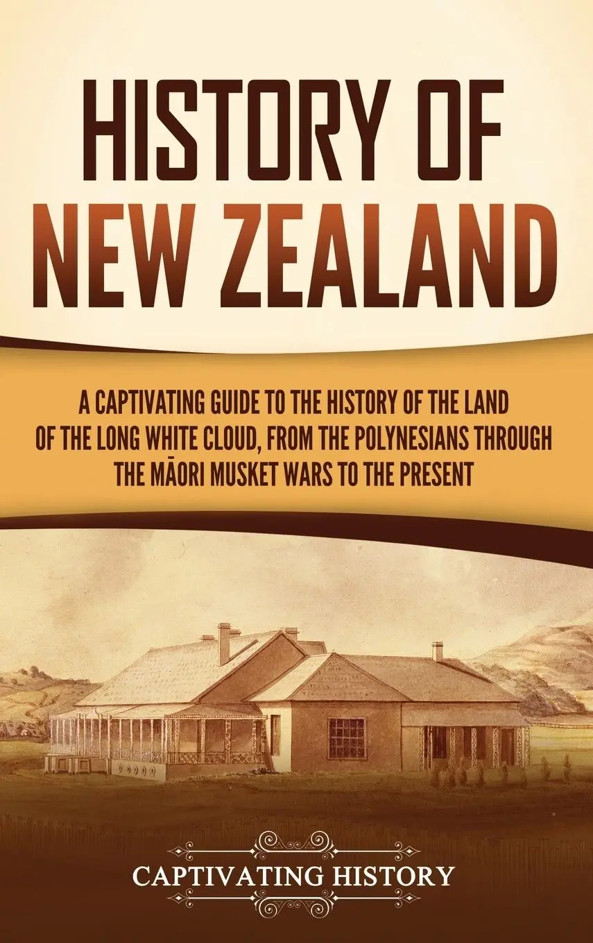 Cover: 9781637168738 | History of New Zealand | Captivating History | Buch | Englisch | 2023