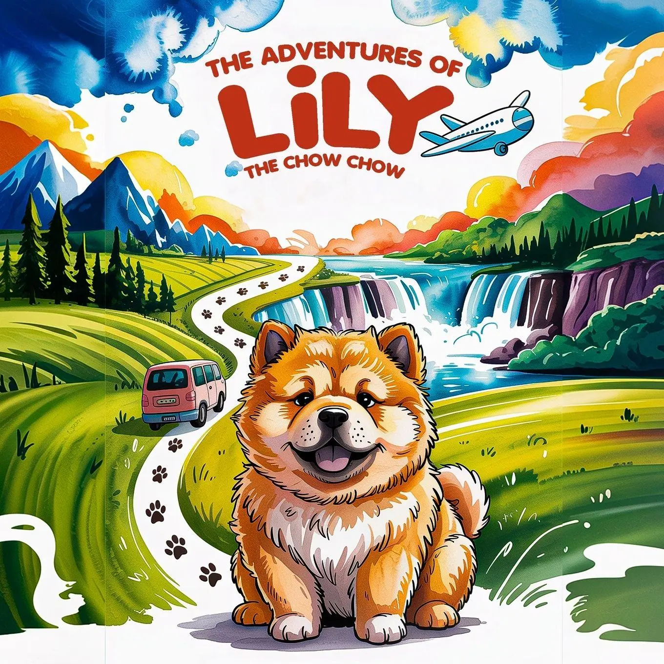 Cover: 9781964628738 | The Adventures of Lily the Chow Chow | Lorraine Benoite | Taschenbuch