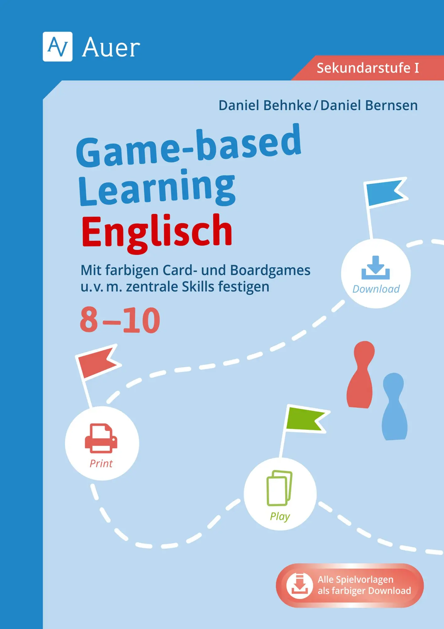 Cover: 9783403088738 | Game-based Learning Englisch 8-10 | Daniel Behnke (u. a.) | Bundle