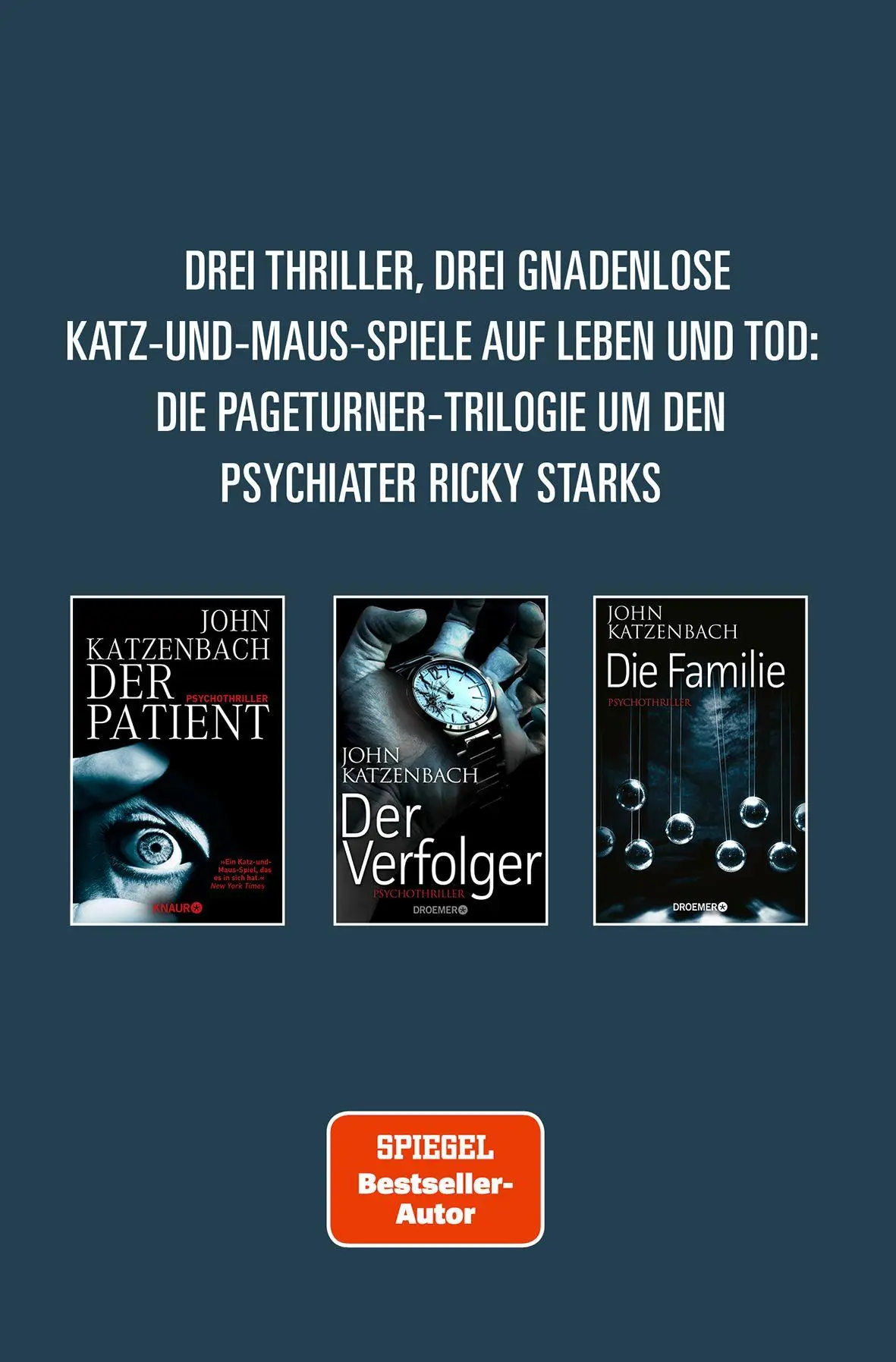 Bild: 9783426308738 | Die Familie | Psychothriller | John Katzenbach | Taschenbuch | 640 S.