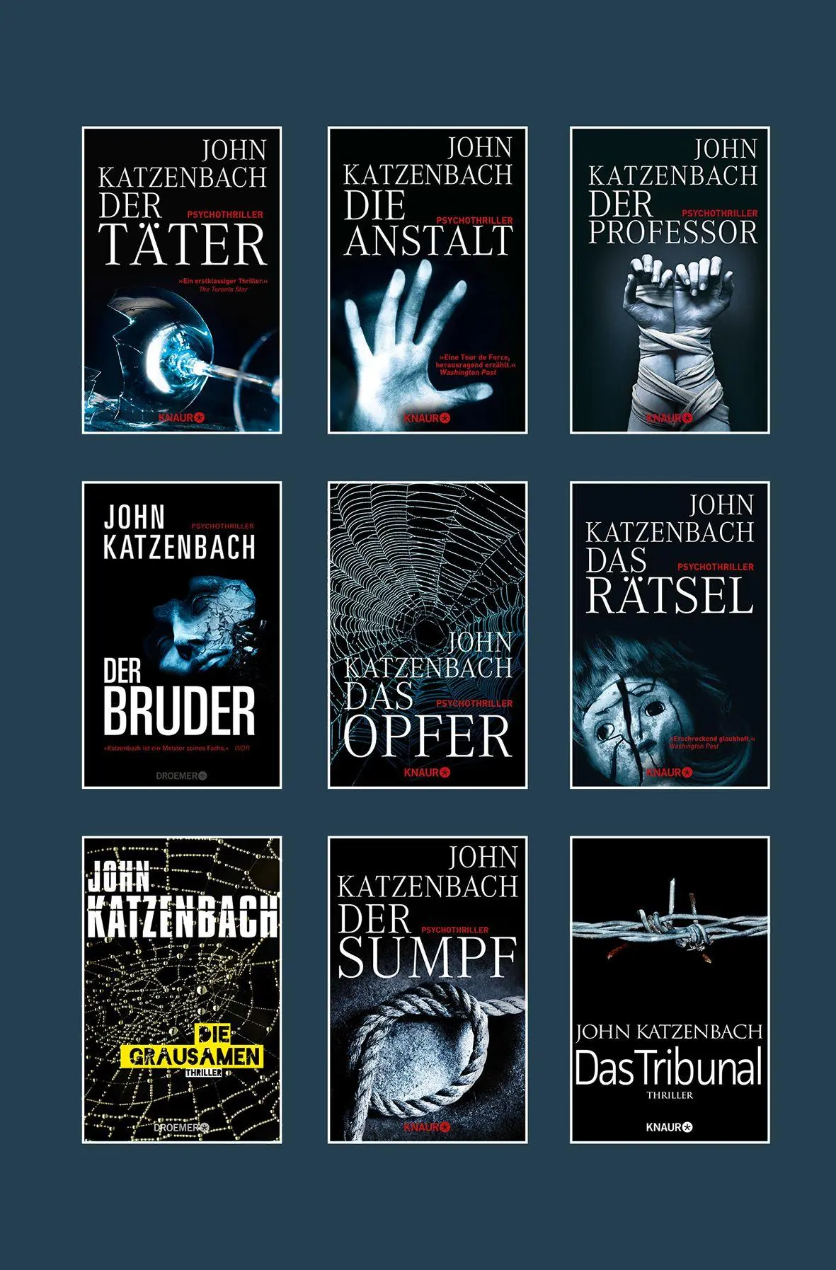 Bild: 9783426308738 | Die Familie | Psychothriller | John Katzenbach | Taschenbuch | 640 S.