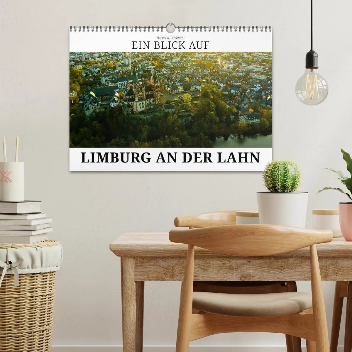 Bild: 9783457548738 | Ein Blick auf Limburg an der Lahn (Wandkalender 2026 DIN A3 quer),...