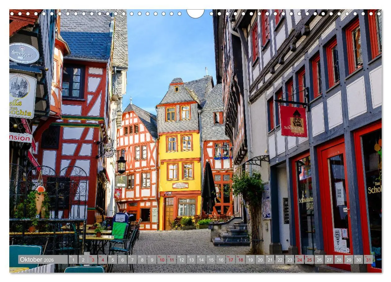 Bild: 9783457548738 | Ein Blick auf Limburg an der Lahn (Wandkalender 2026 DIN A3 quer),...