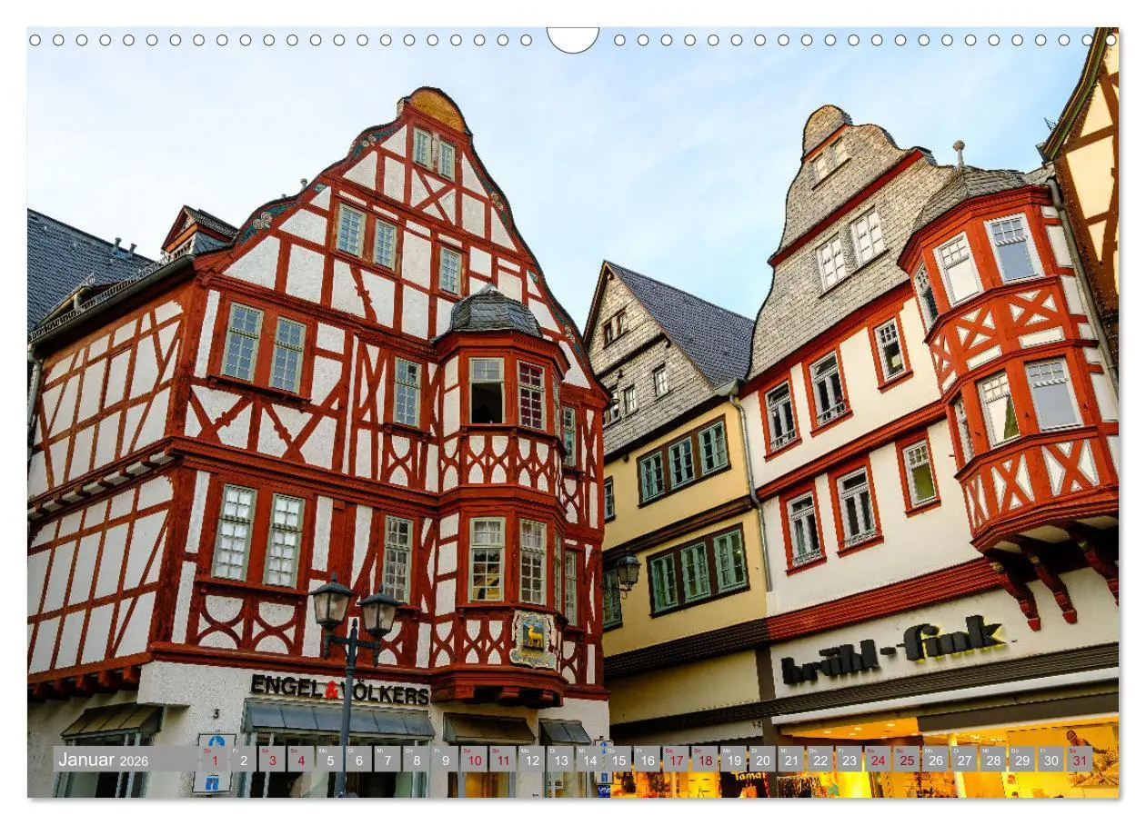 Bild: 9783457548738 | Ein Blick auf Limburg an der Lahn (Wandkalender 2026 DIN A3 quer),...