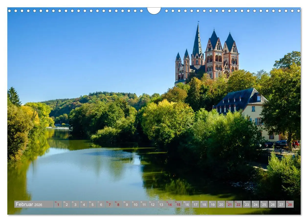 Bild: 9783457548738 | Ein Blick auf Limburg an der Lahn (Wandkalender 2026 DIN A3 quer),...